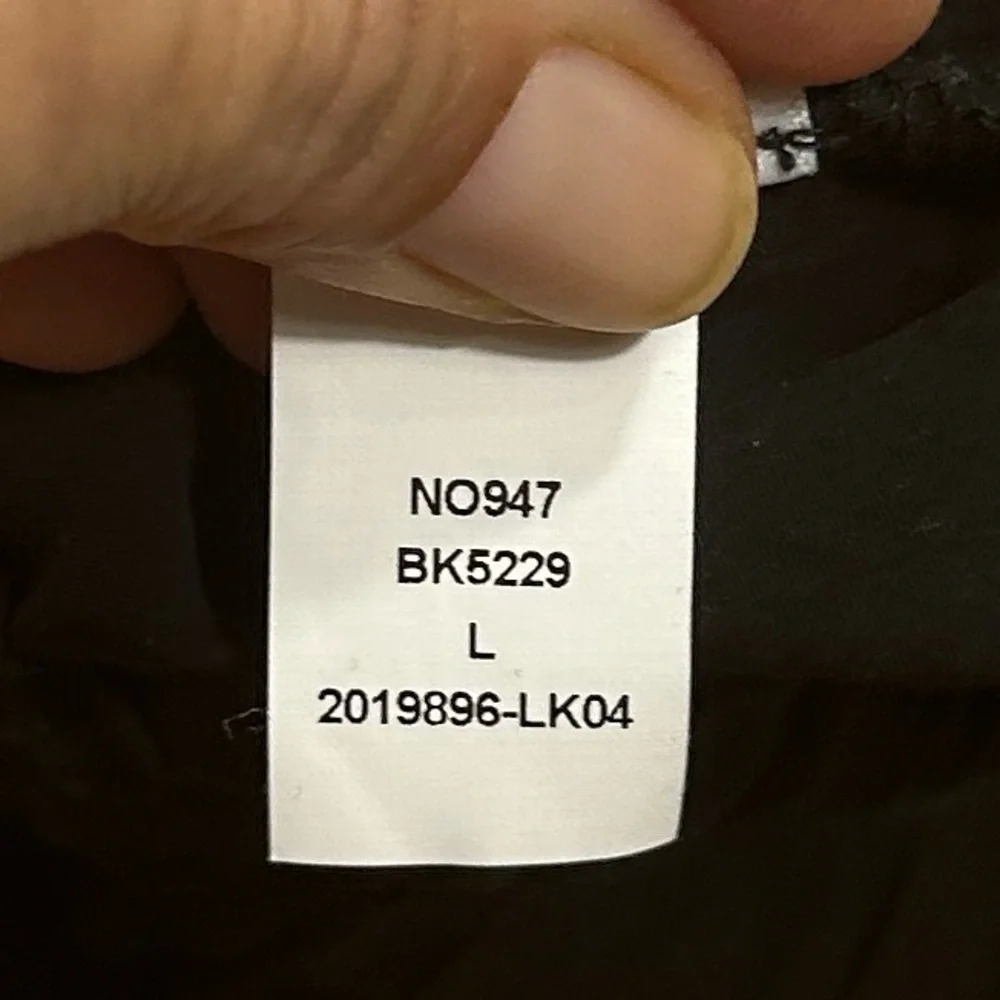 NEW Madewell Pull-On Cargo Shorts in Softdrape Size L Black
